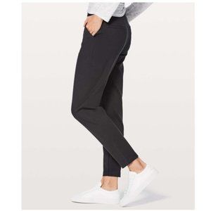 Lululemon City Trek Trouser *28" in Black - 6